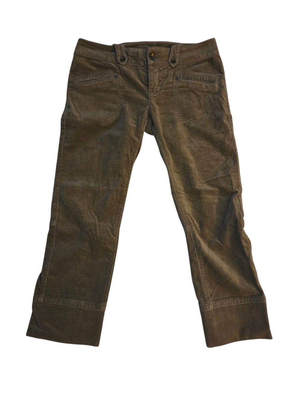 GAS vintage Y2K Italian capri pants, low rise, size 27